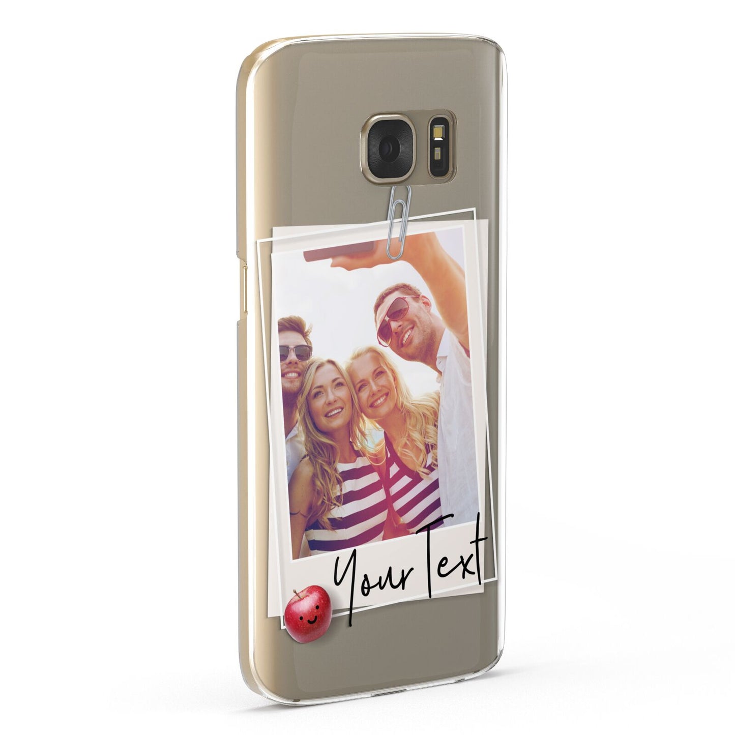 Photograph and Name Samsung Galaxy Case Fourty Five Degrees