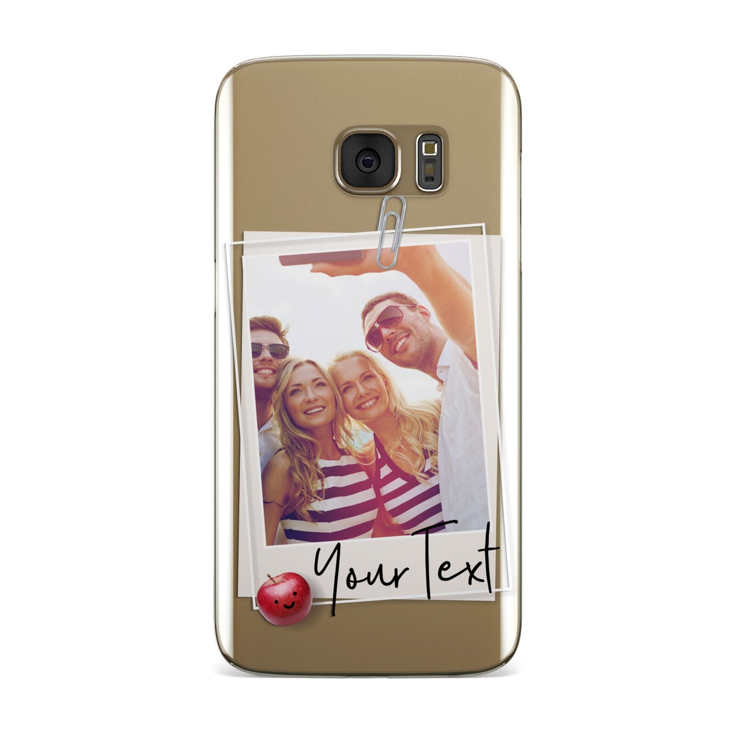 Photograph and Name Samsung Galaxy Case