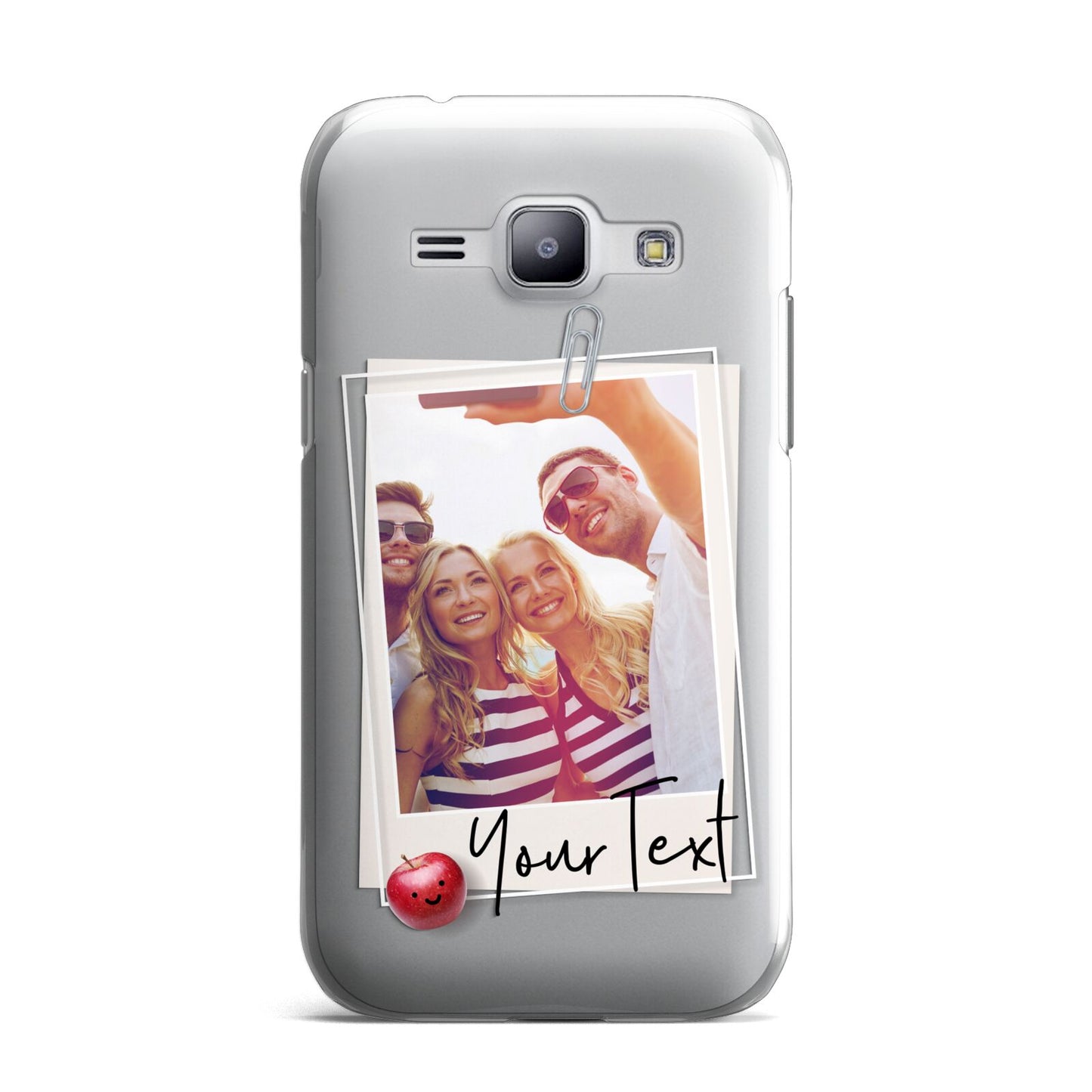 Photograph and Name Samsung Galaxy J1 2015 Case