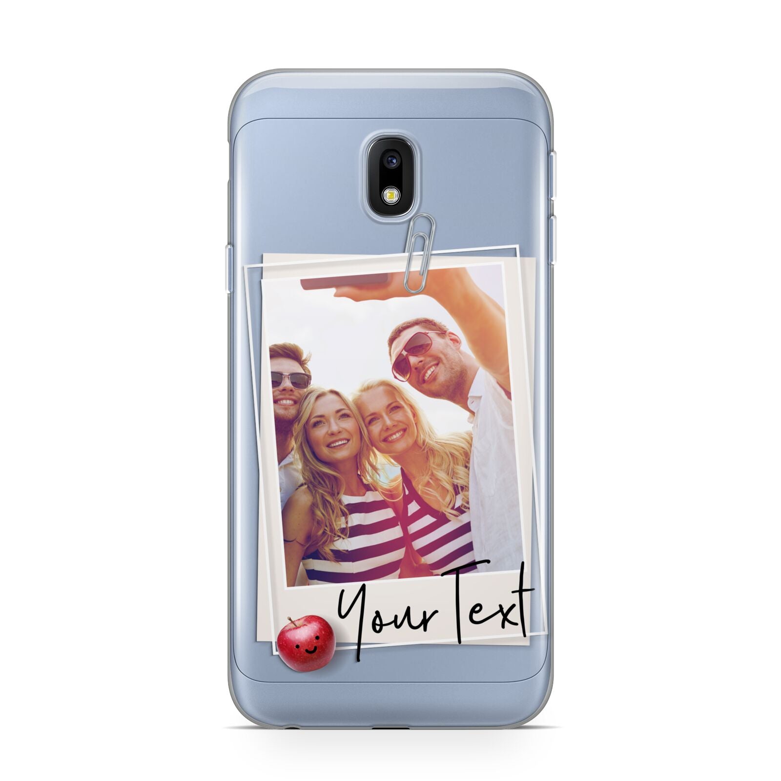 Photograph and Name Samsung Galaxy J3 2017 Case