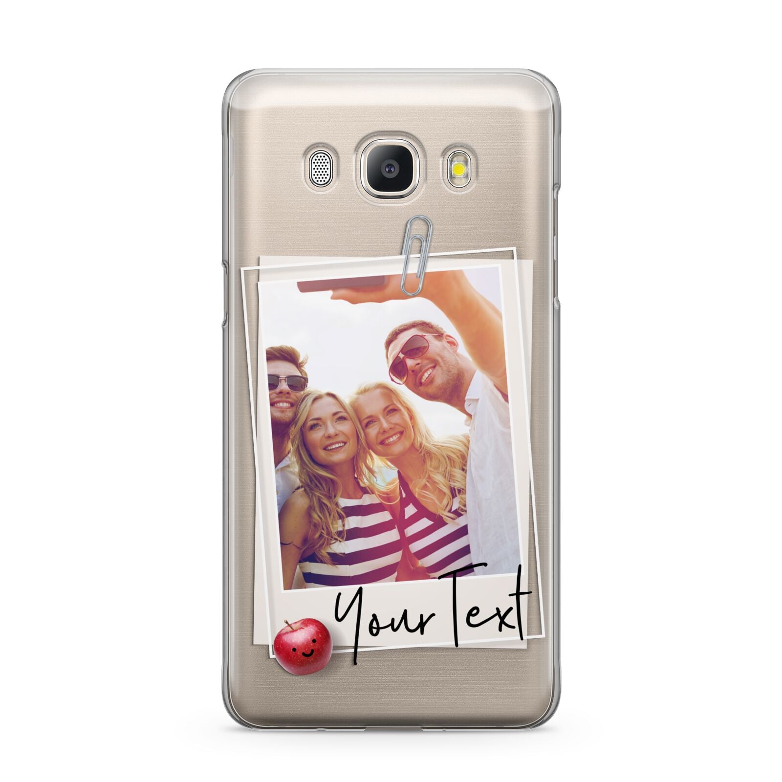 Photograph and Name Samsung Galaxy J5 2016 Case