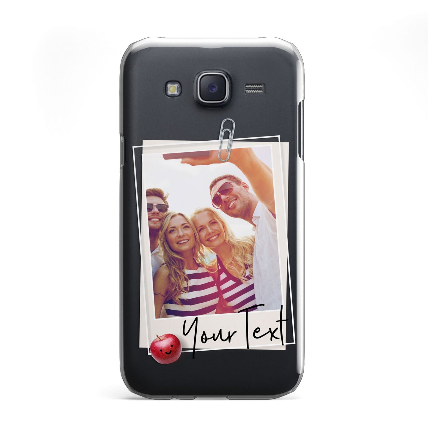 Photograph and Name Samsung Galaxy J5 Case