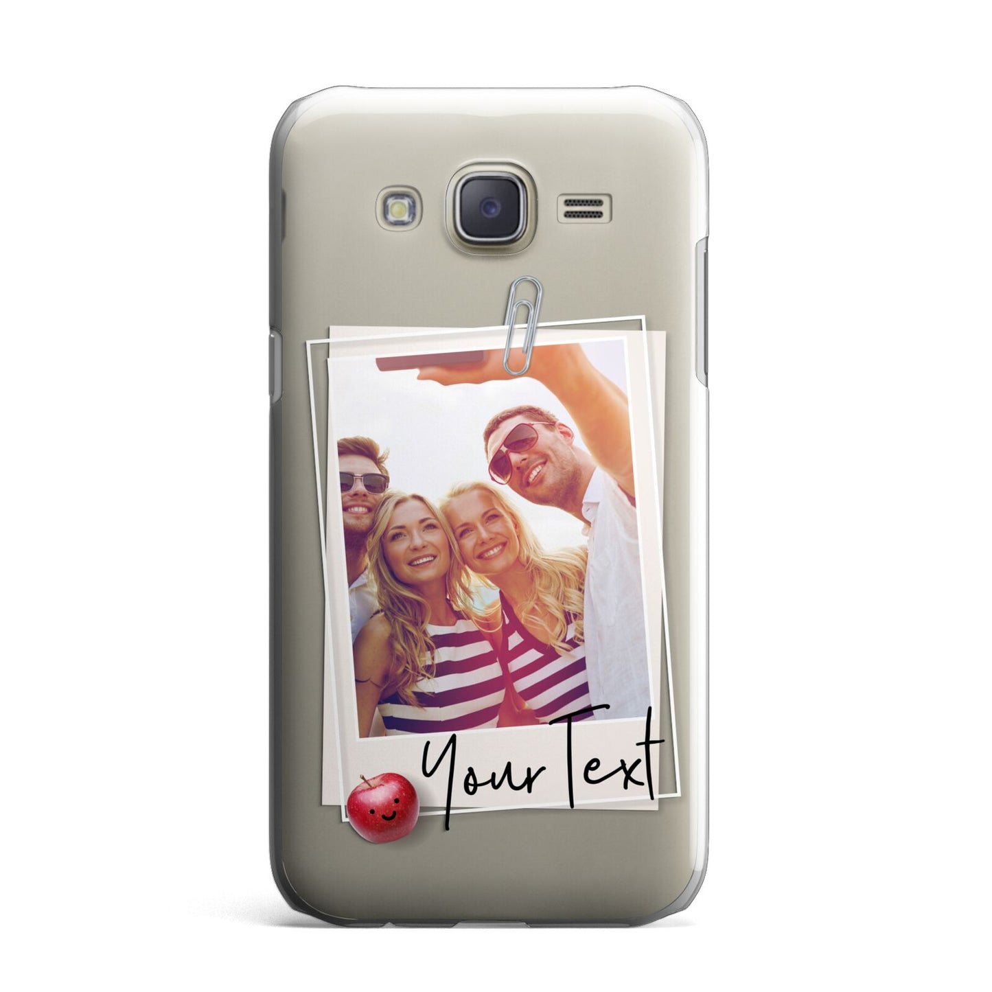 Photograph and Name Samsung Galaxy J7 Case