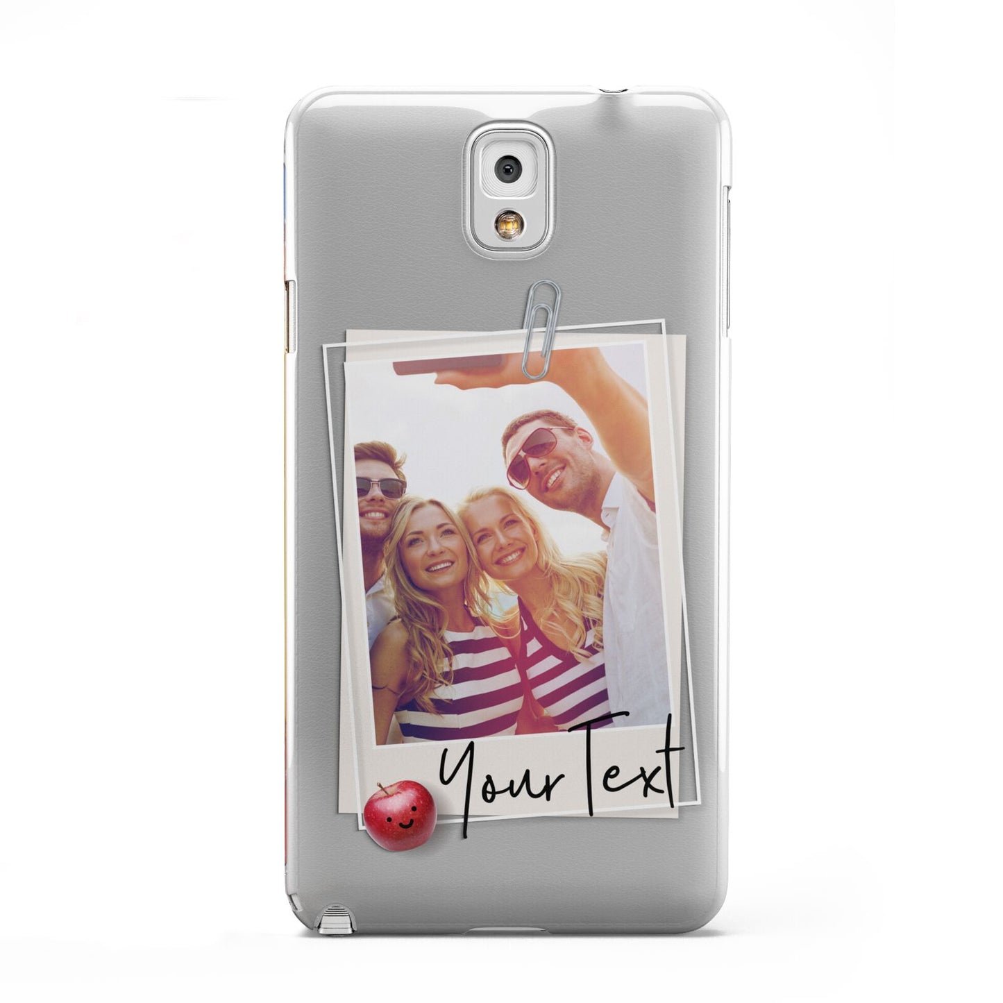 Photograph and Name Samsung Galaxy Note 3 Case