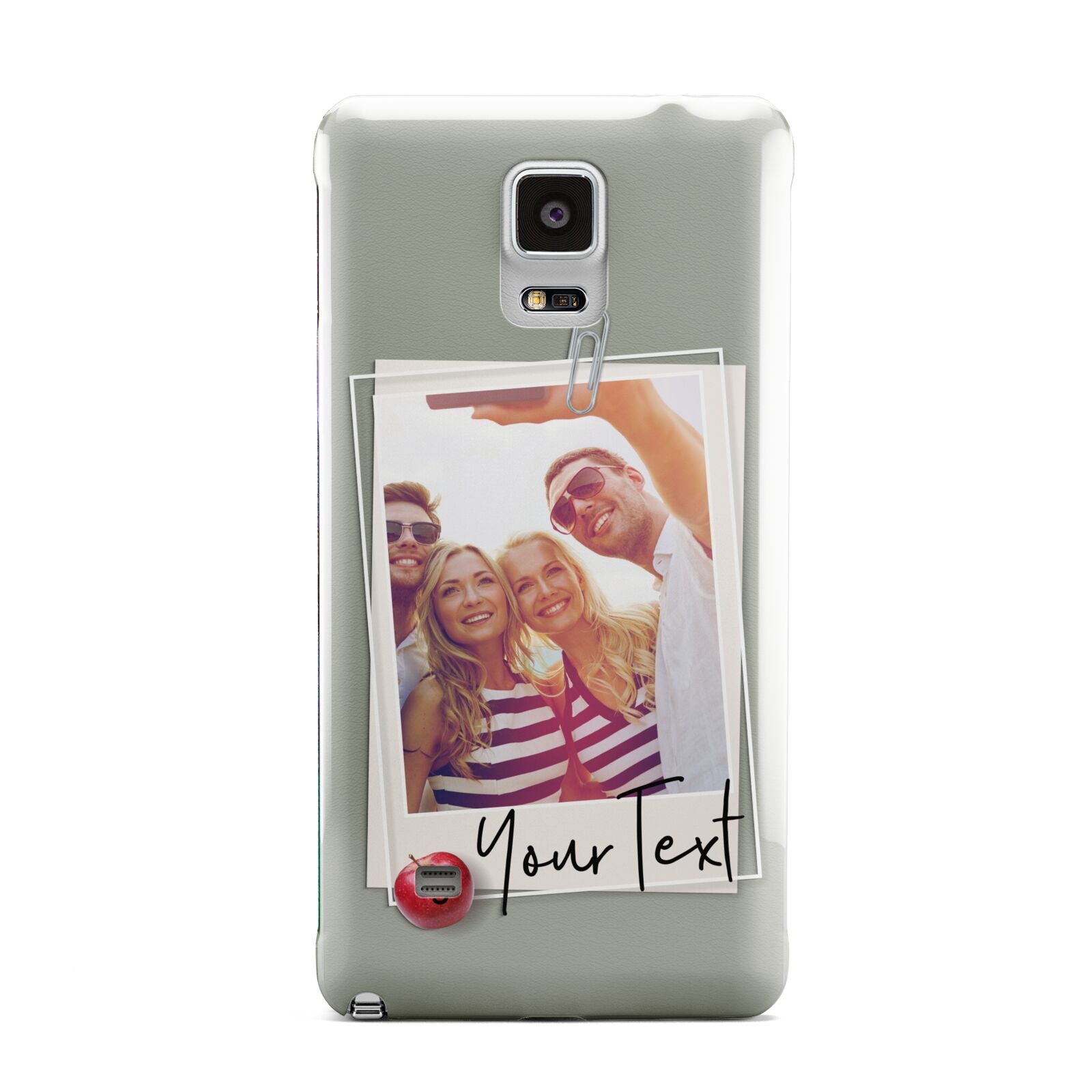 Photograph and Name Samsung Galaxy Note 4 Case