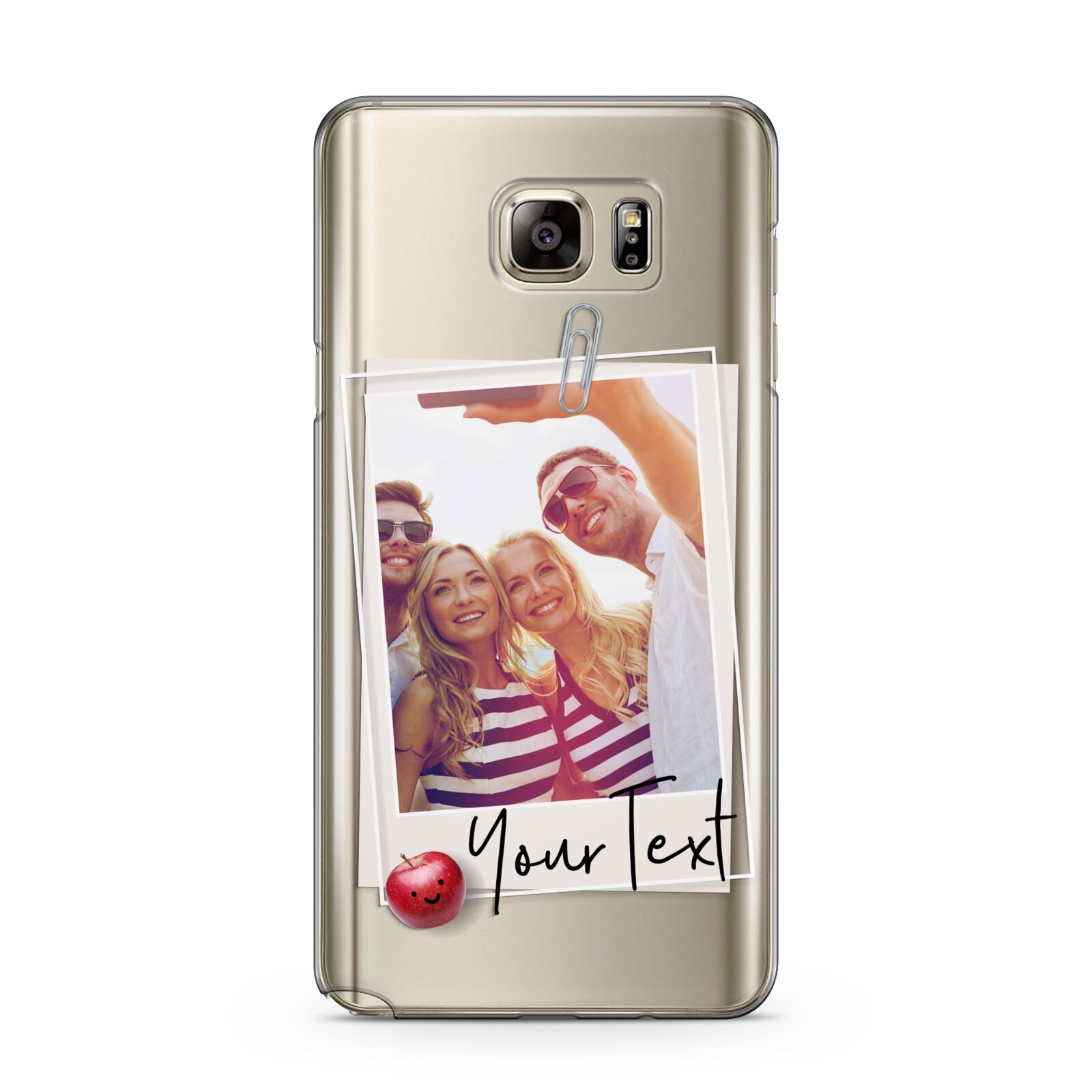 Photograph and Name Samsung Galaxy Note 5 Case