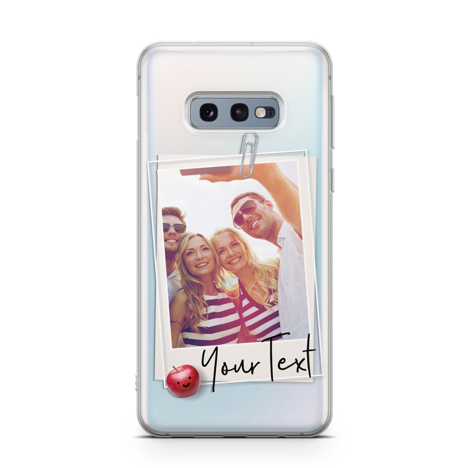 Photograph and Name Samsung Galaxy S10E Case