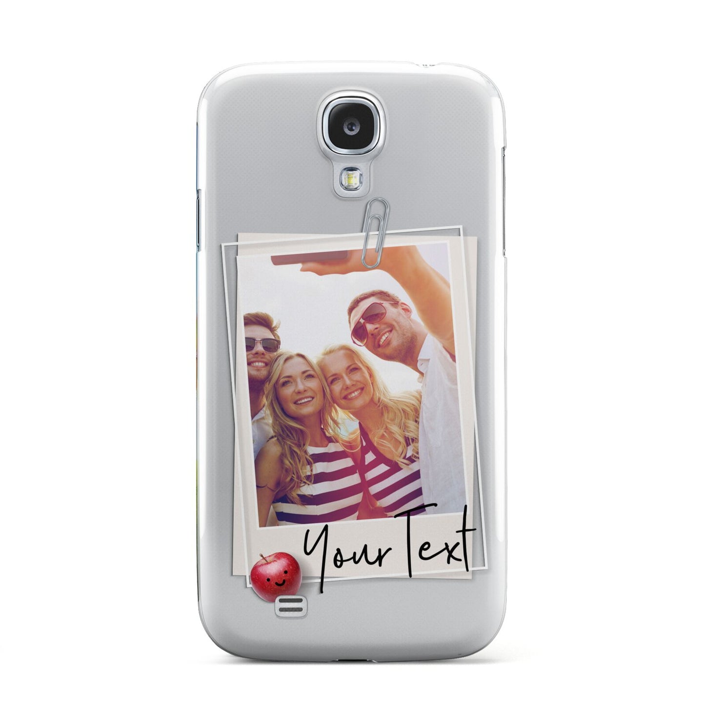 Photograph and Name Samsung Galaxy S4 Case