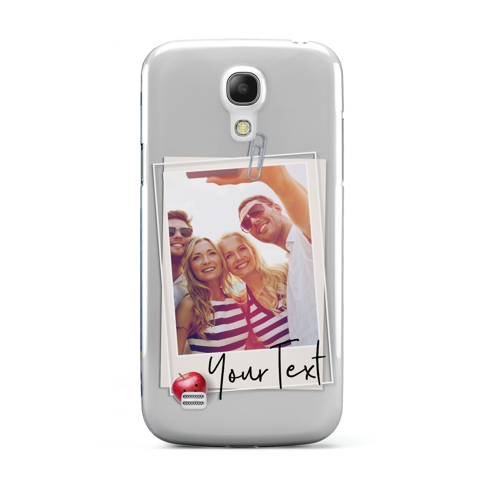 Photograph and Name Samsung Galaxy S4 Mini Case