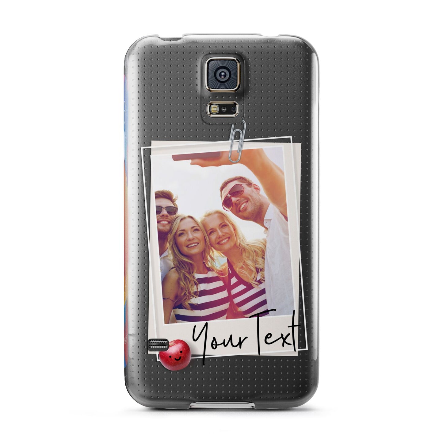 Photograph and Name Samsung Galaxy S5 Case