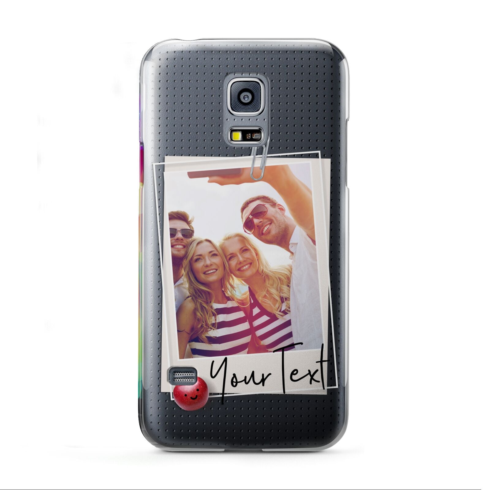 Photograph and Name Samsung Galaxy S5 Mini Case