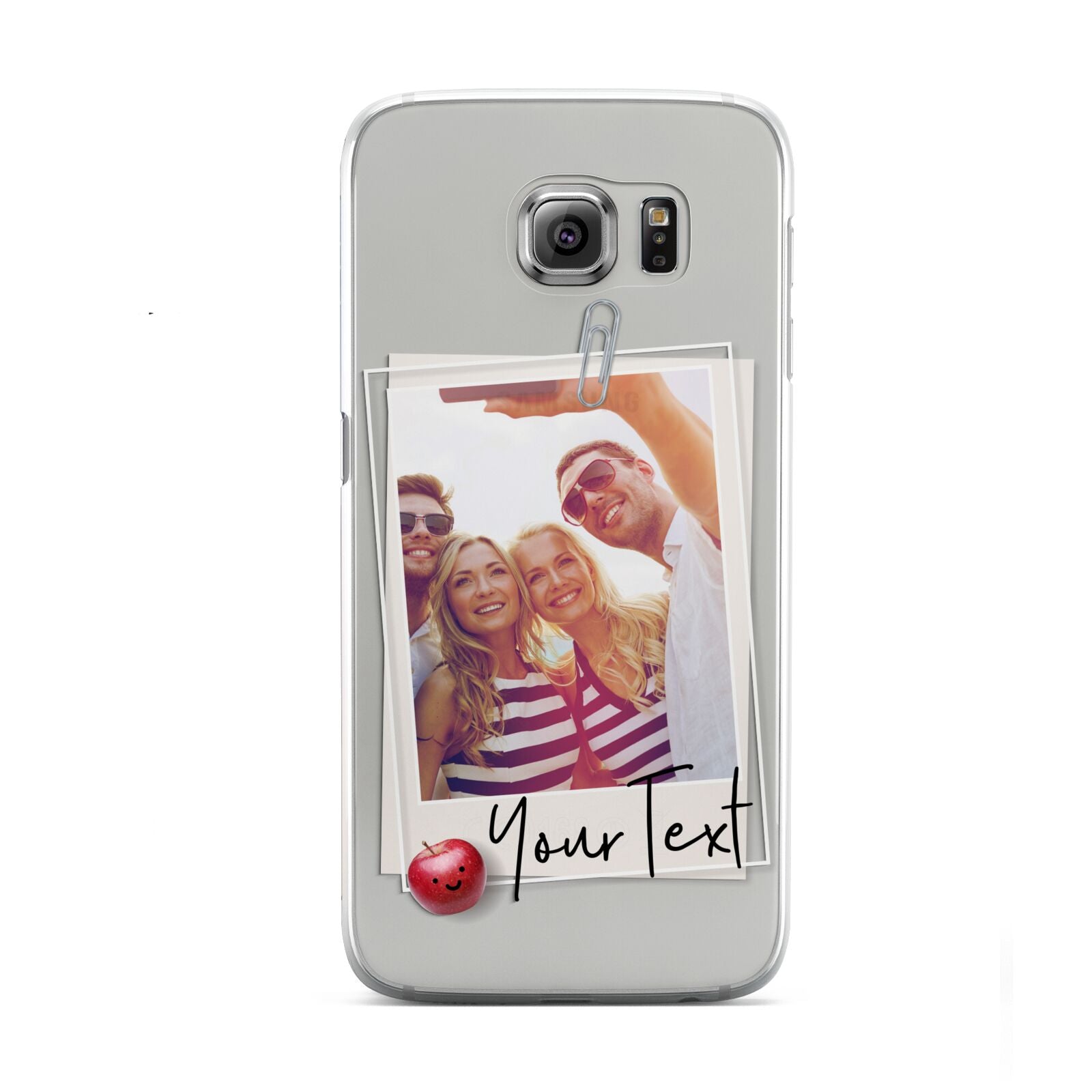 Photograph and Name Samsung Galaxy S6 Case