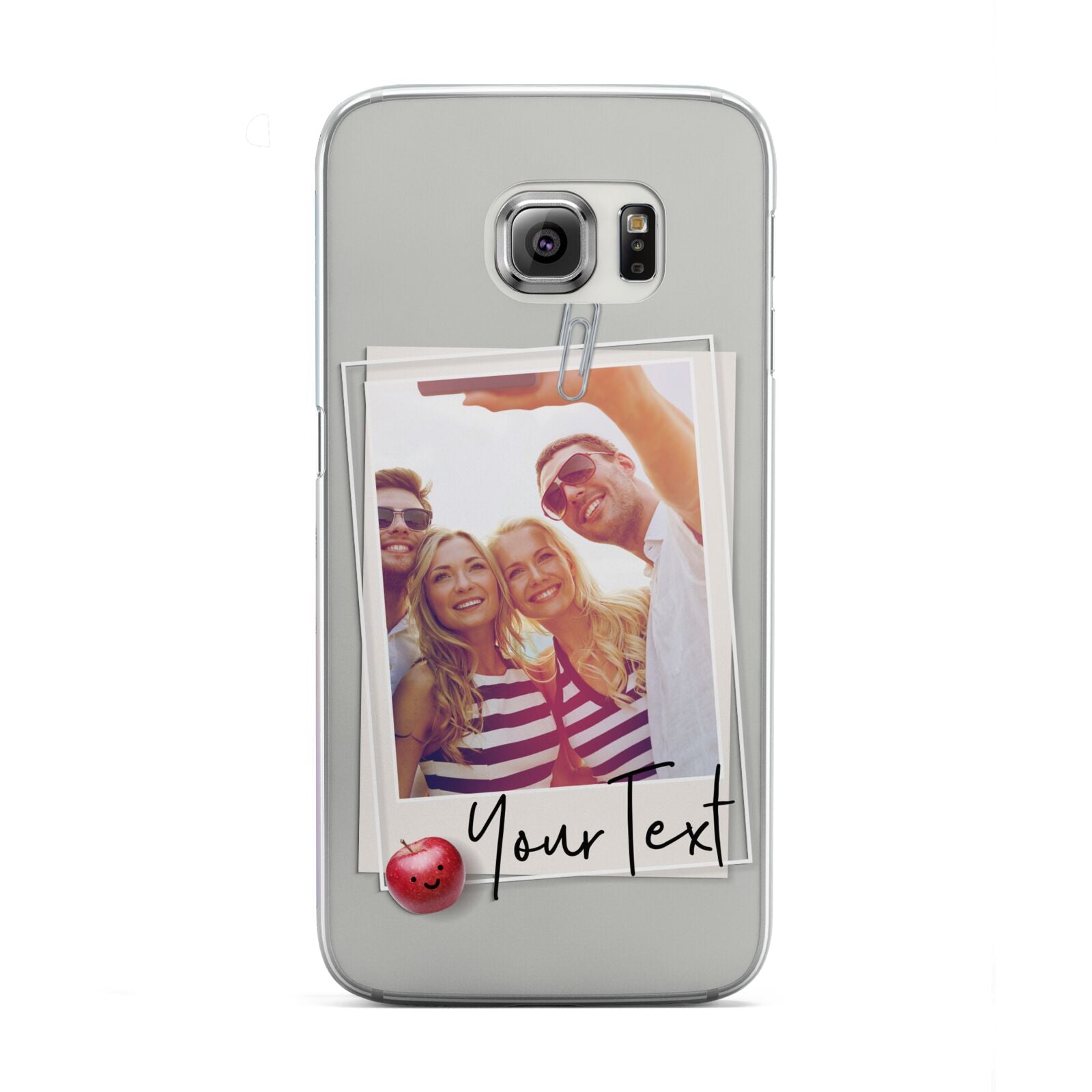 Photograph and Name Samsung Galaxy S6 Edge Case