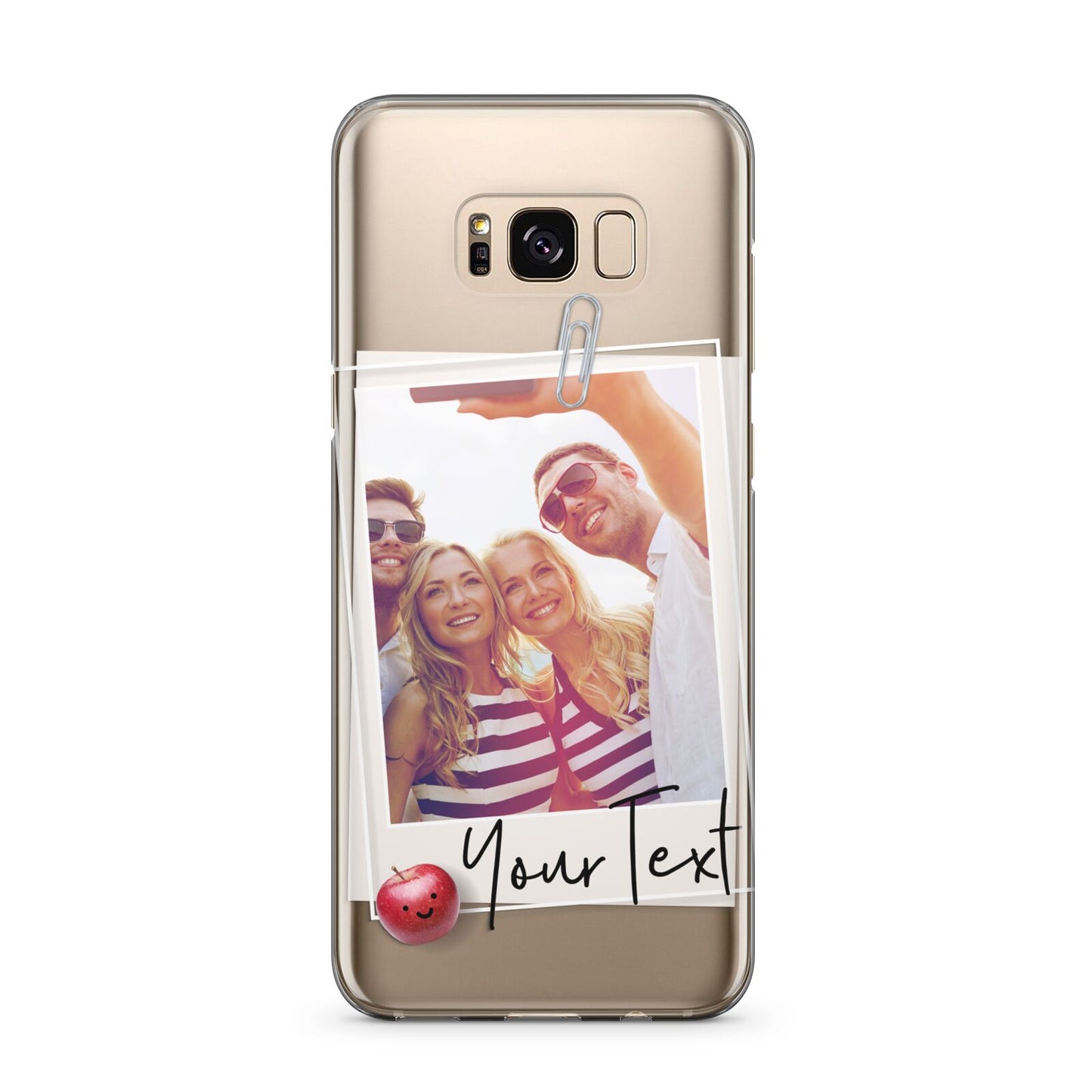 Photograph and Name Samsung Galaxy S8 Plus Case