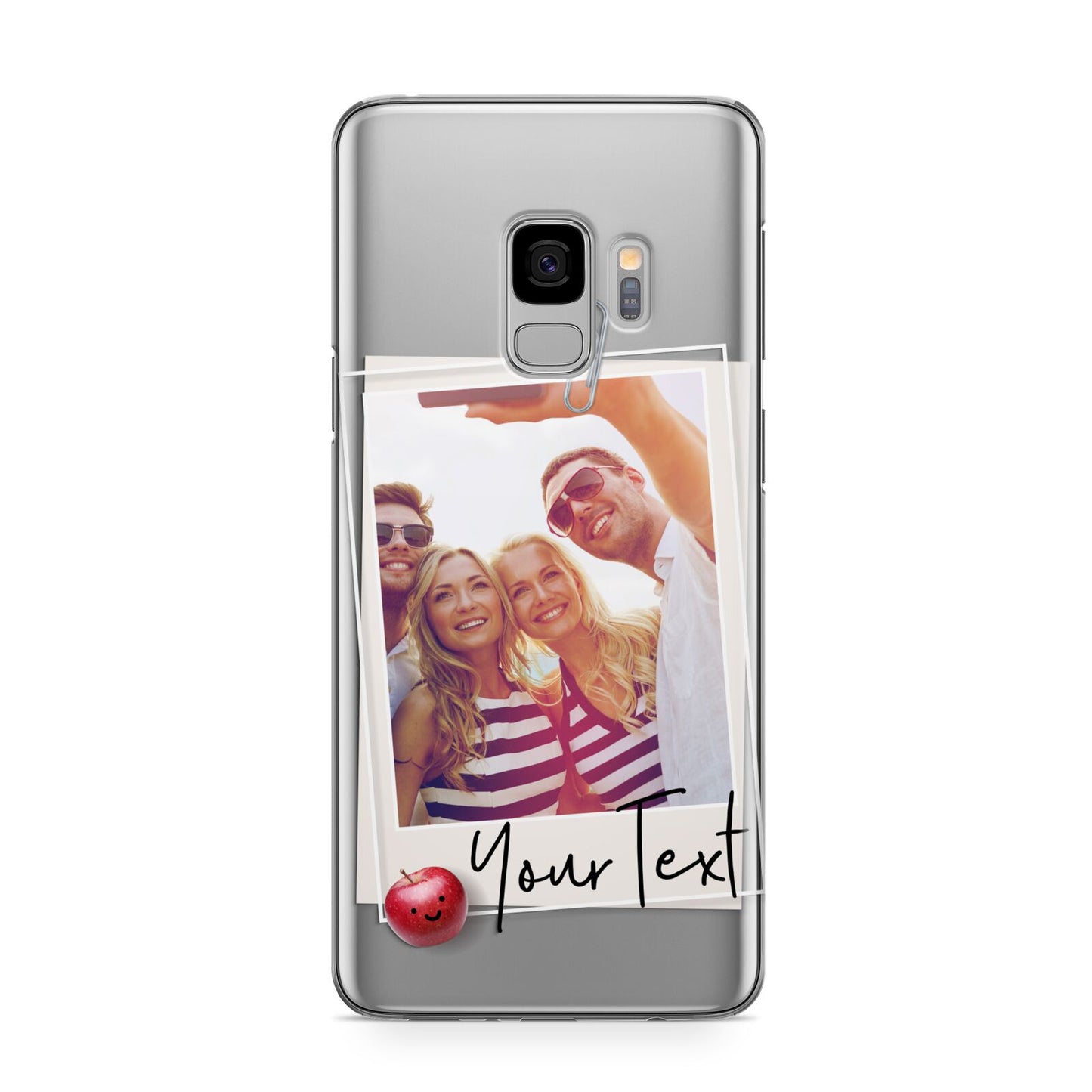 Photograph and Name Samsung Galaxy S9 Case