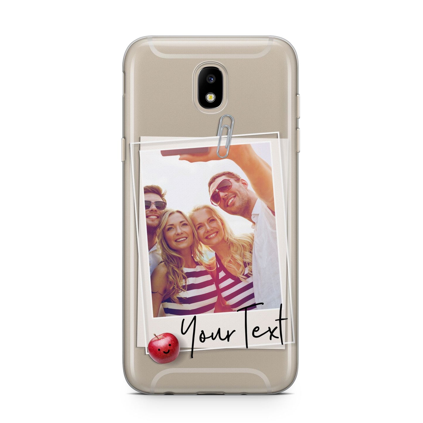 Photograph and Name Samsung J5 2017 Case