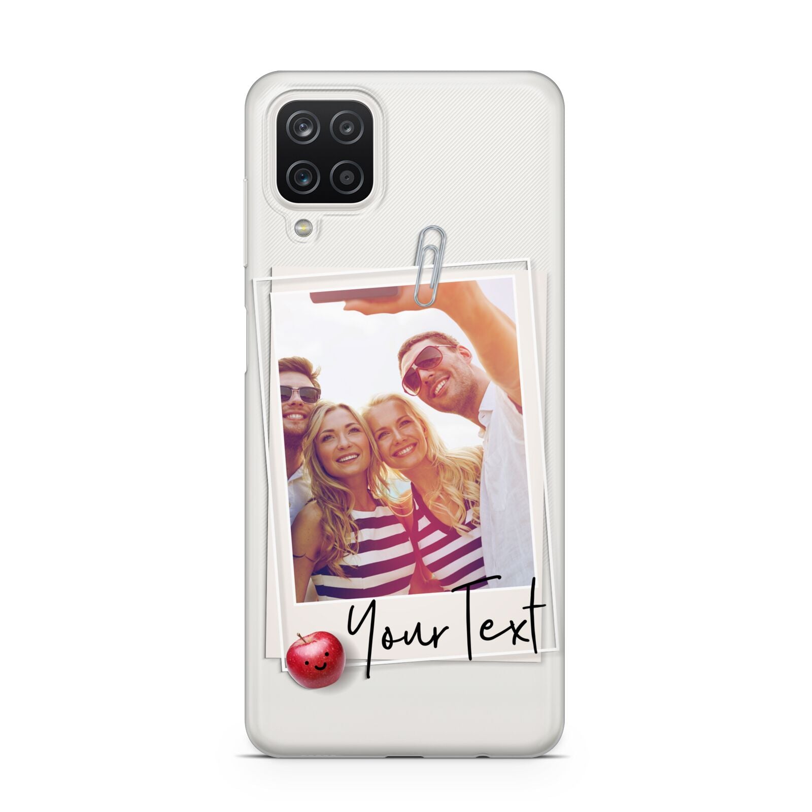 Photograph and Name Samsung M12 Case