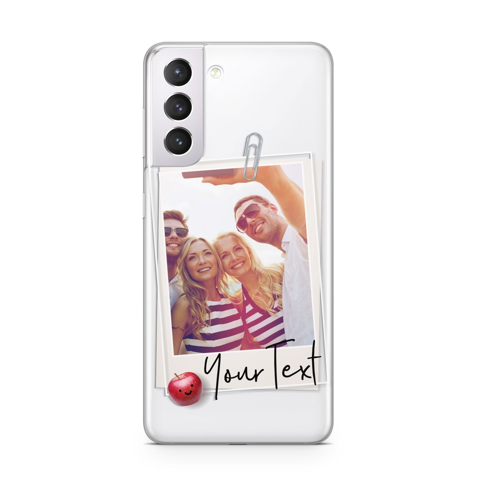 Photograph and Name Samsung S21 Case