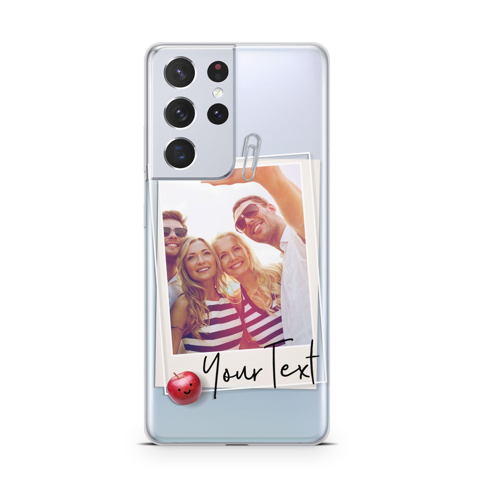 Photograph and Name Samsung S21 Ultra Case