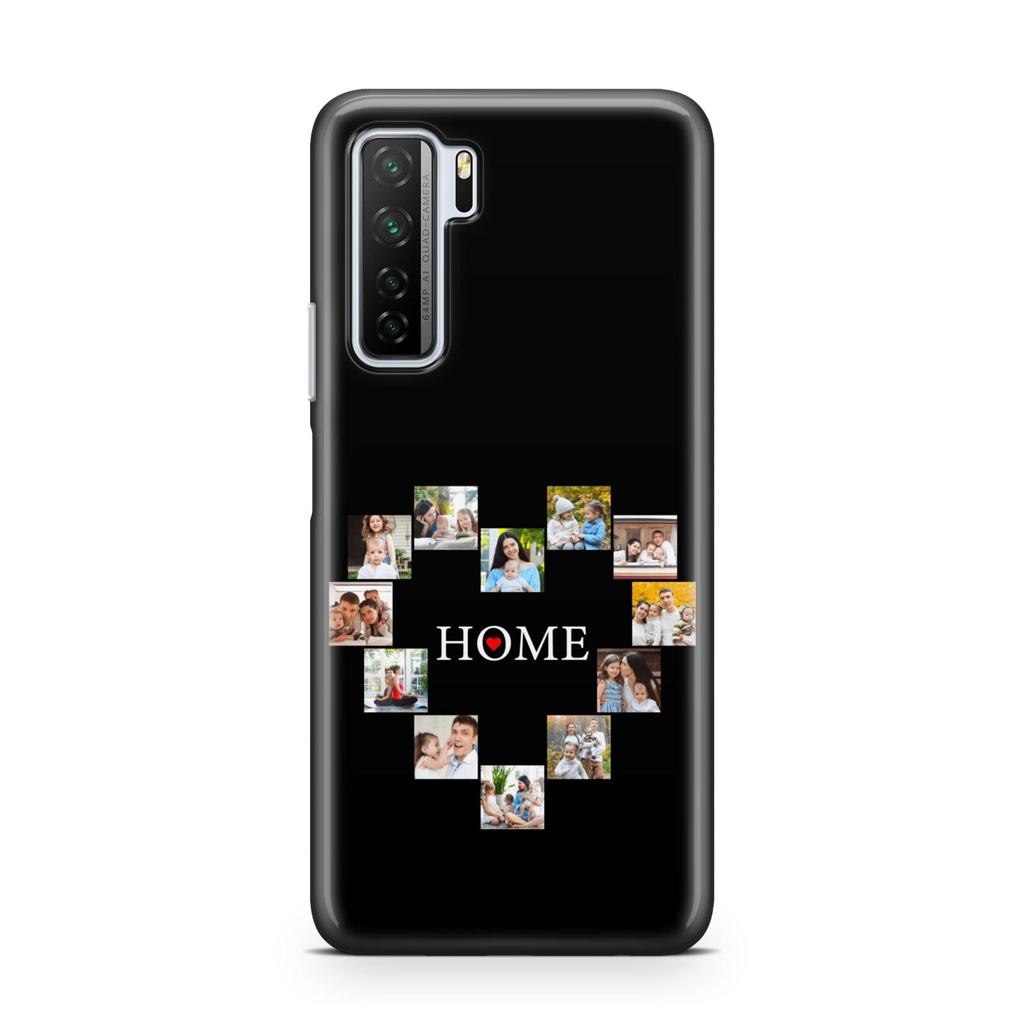 Photos of Home Personalised Huawei P40 Lite 5G Phone Case