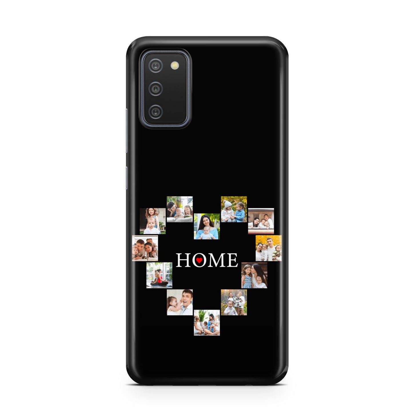 Photos of Home Personalised Samsung A02s Case