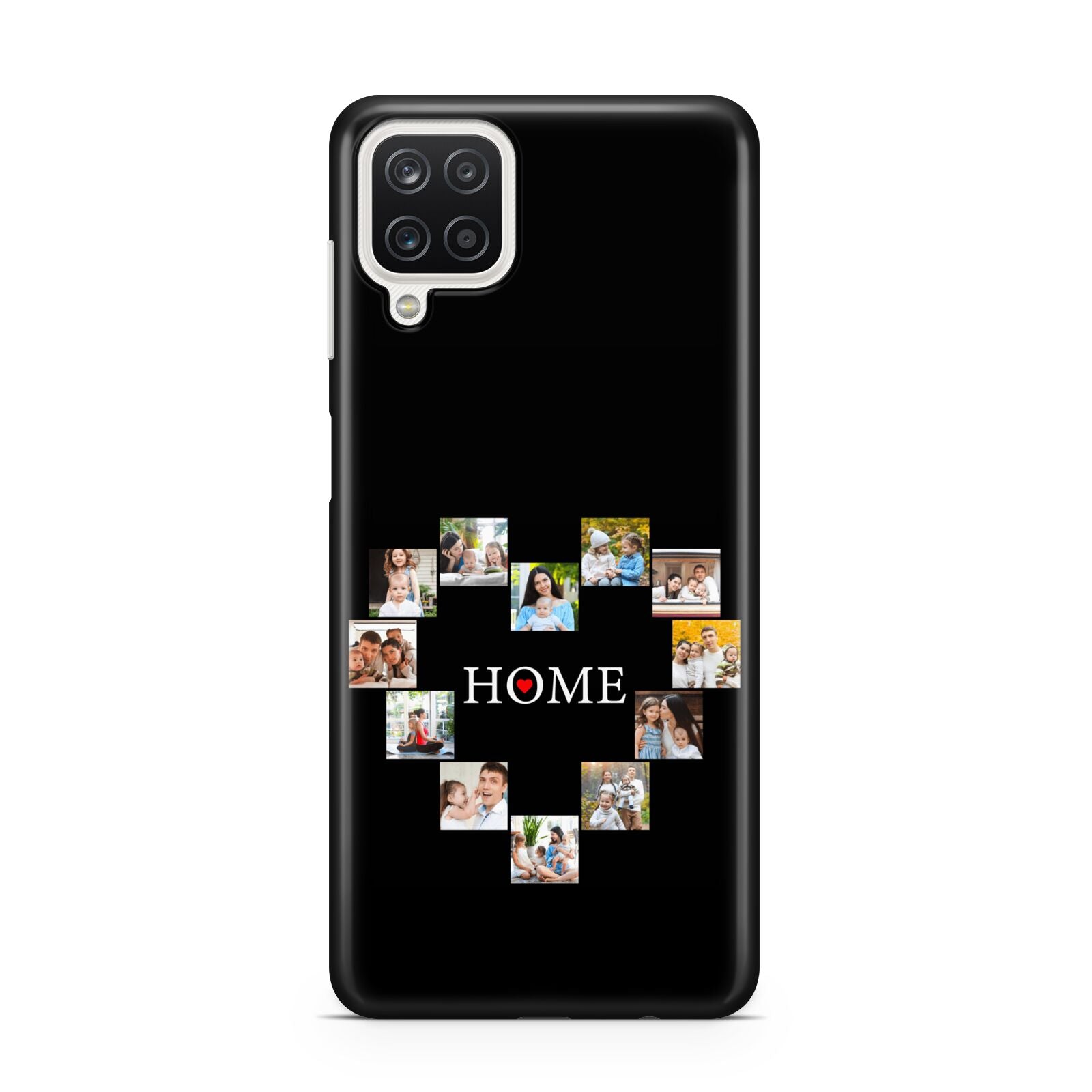 Photos of Home Personalised Samsung A12 Case