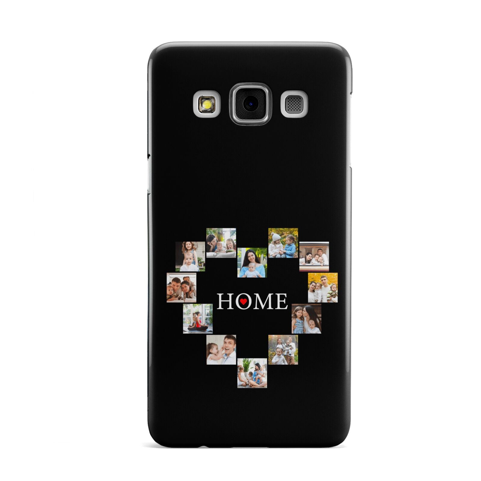 Photos of Home Personalised Samsung Galaxy A3 Case