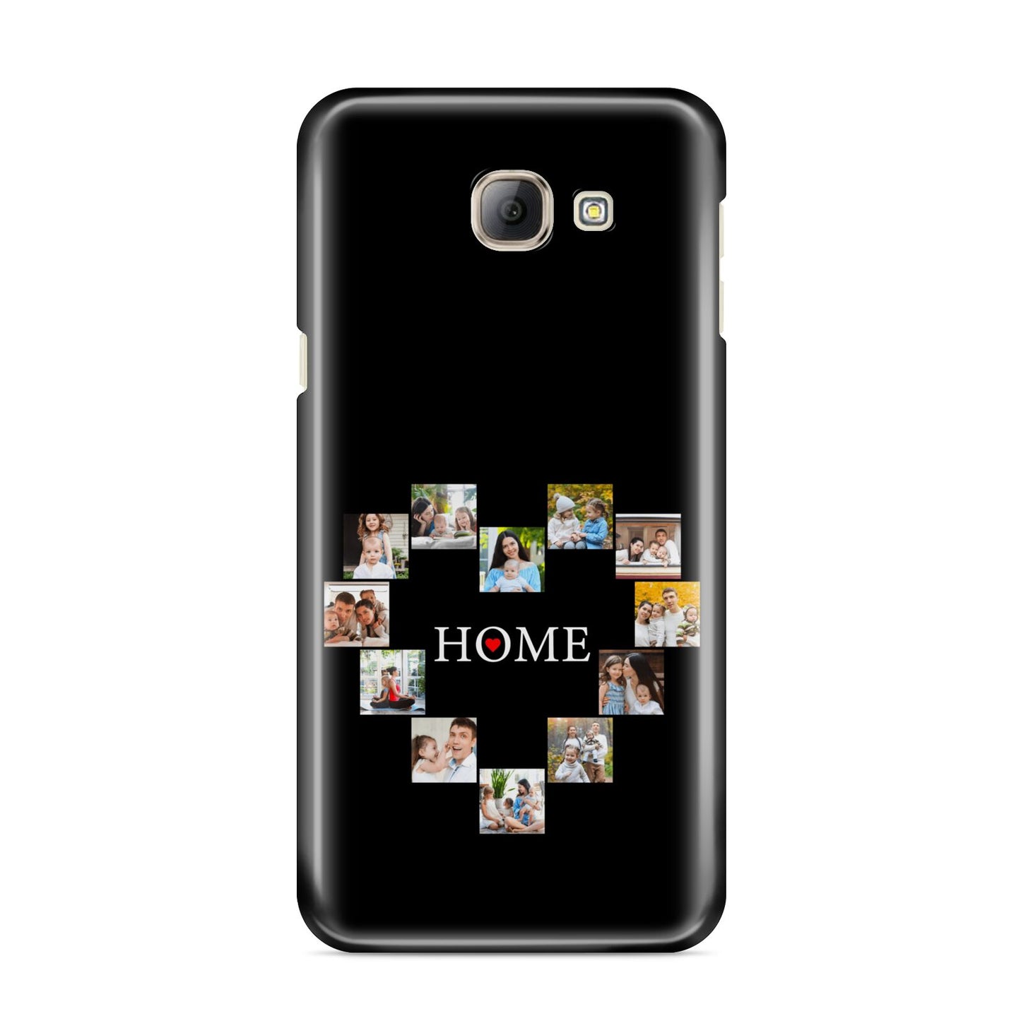 Photos of Home Personalised Samsung Galaxy A8 2016 Case