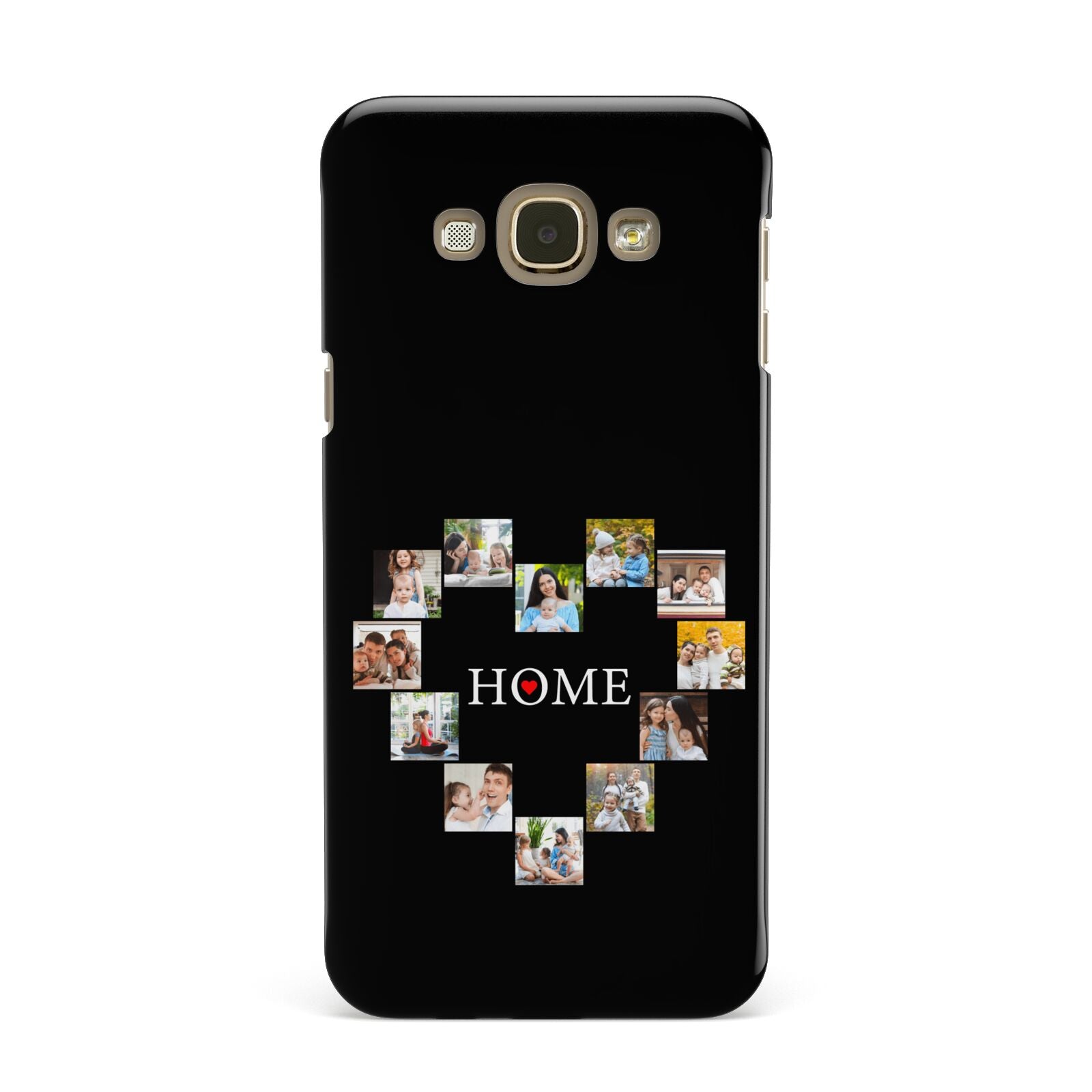 Photos of Home Personalised Samsung Galaxy A8 Case