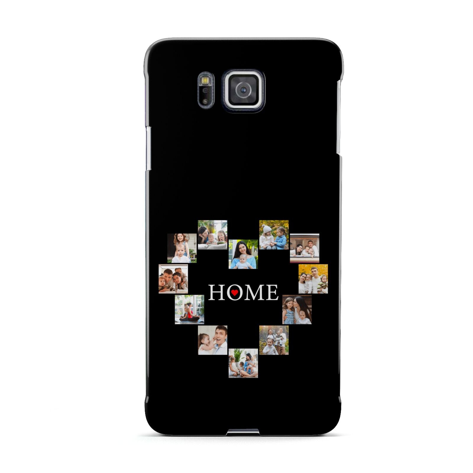 Photos of Home Personalised Samsung Galaxy Alpha Case