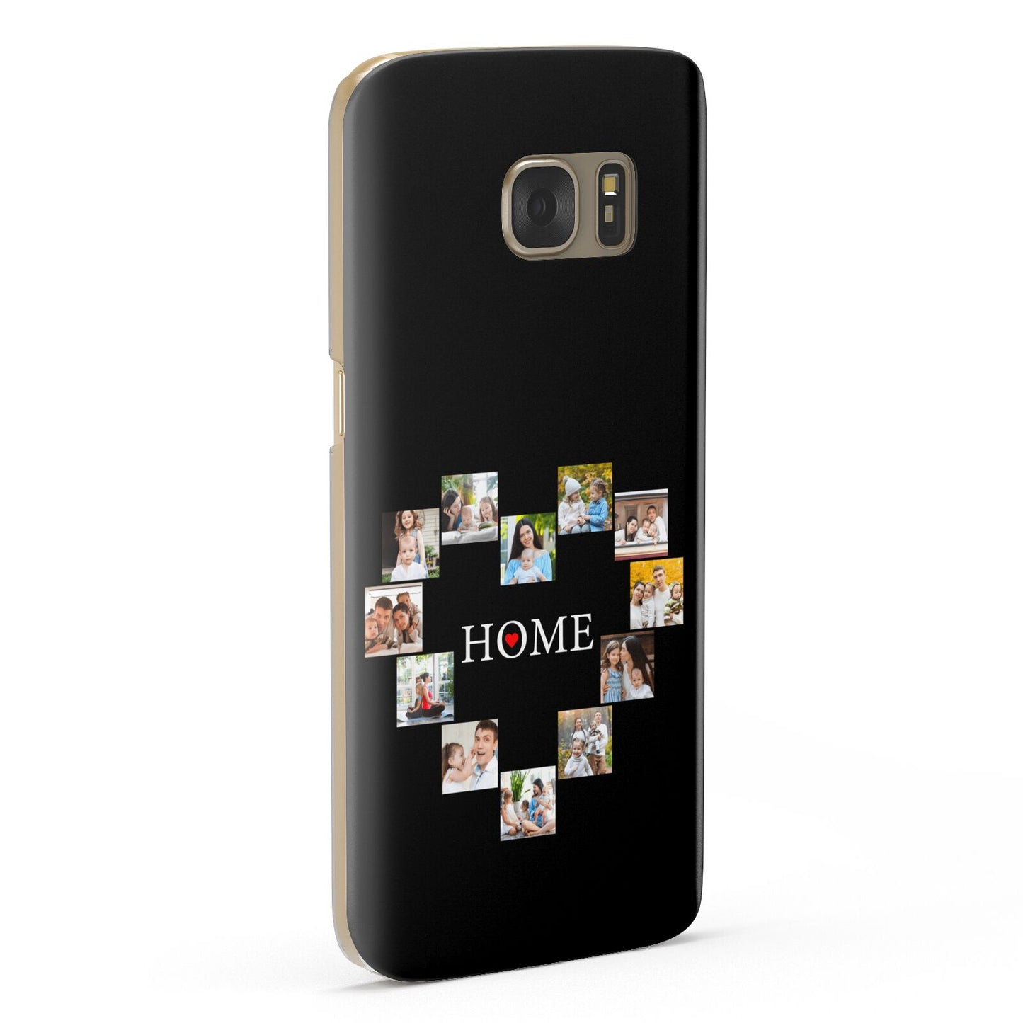 Photos of Home Personalised Samsung Galaxy Case Fourty Five Degrees