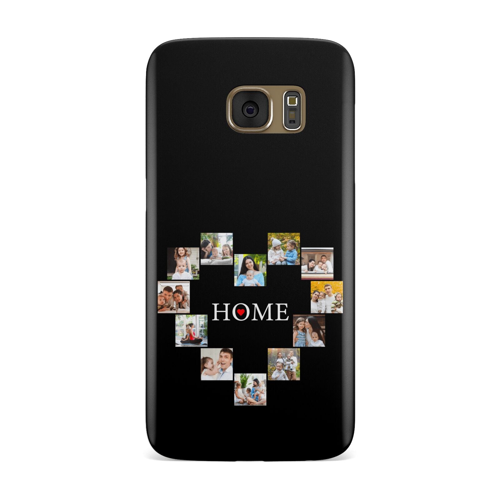 Photos of Home Personalised Samsung Galaxy Case