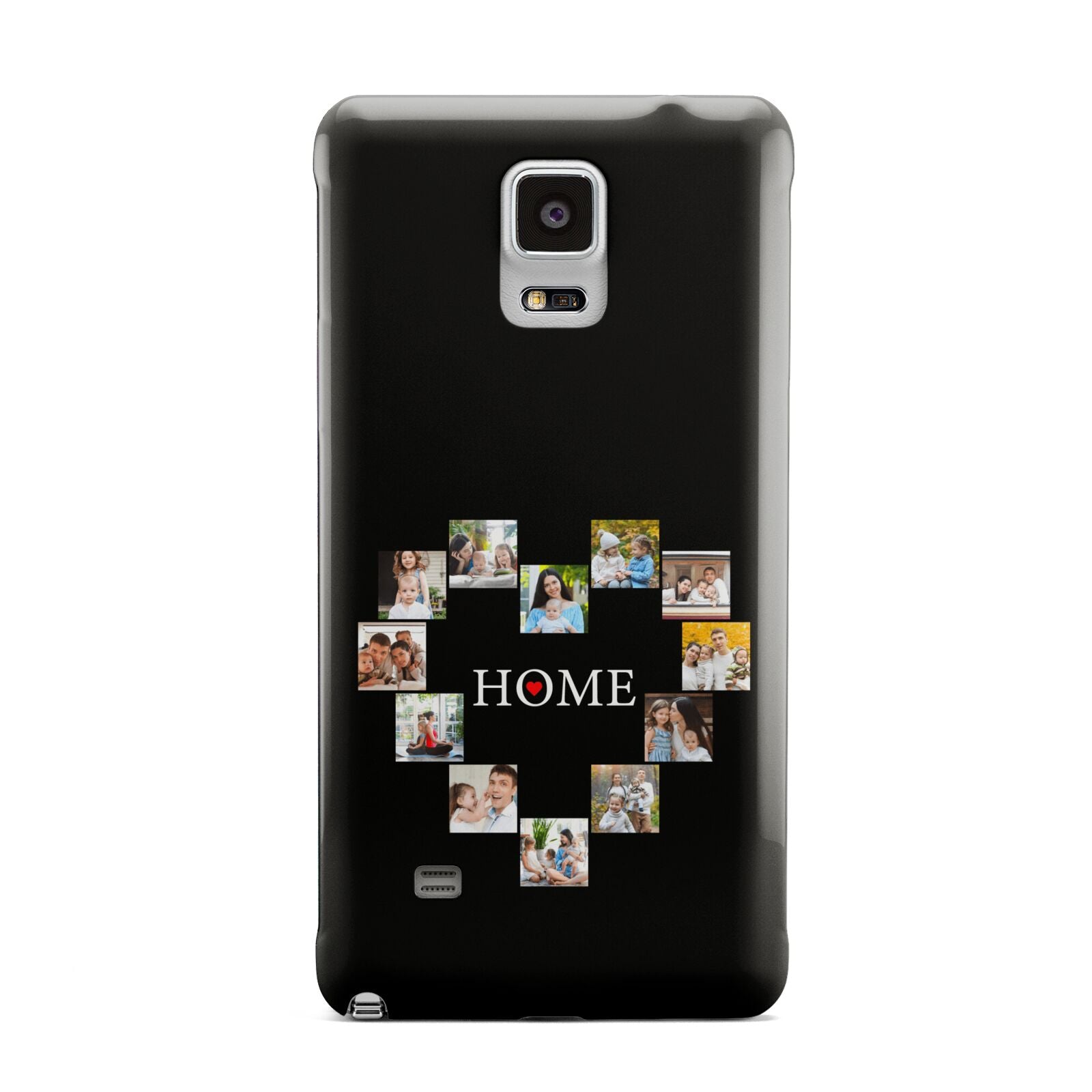 Photos of Home Personalised Samsung Galaxy Note 4 Case