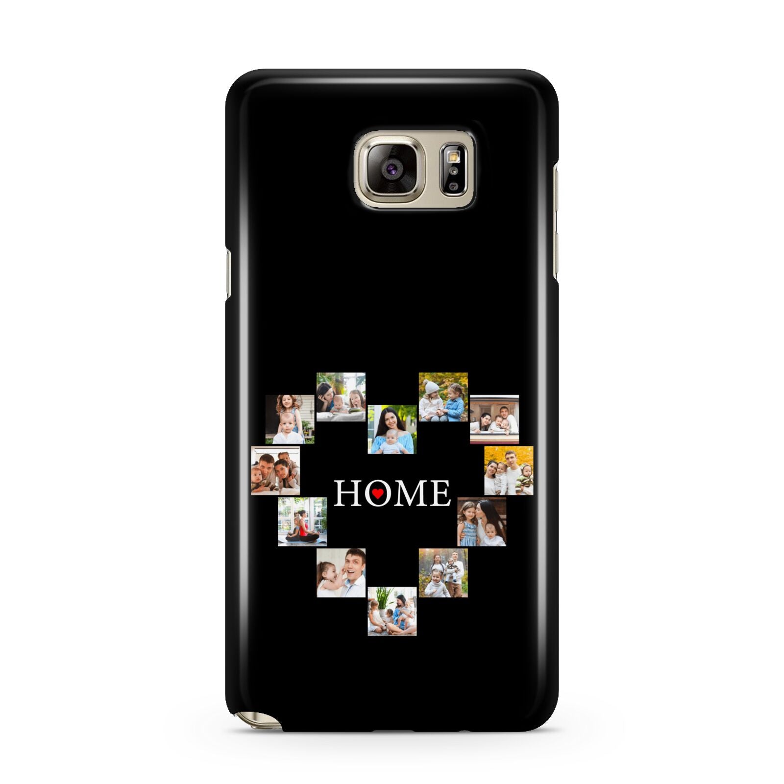 Photos of Home Personalised Samsung Galaxy Note 5 Case