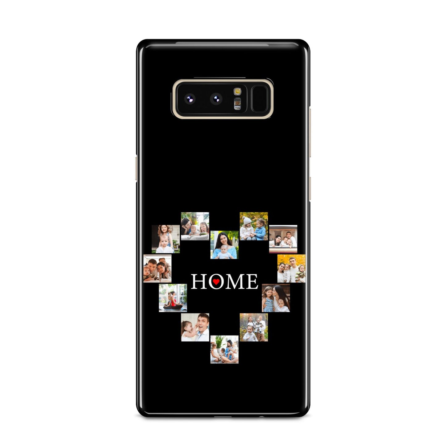 Photos of Home Personalised Samsung Galaxy Note 8 Case