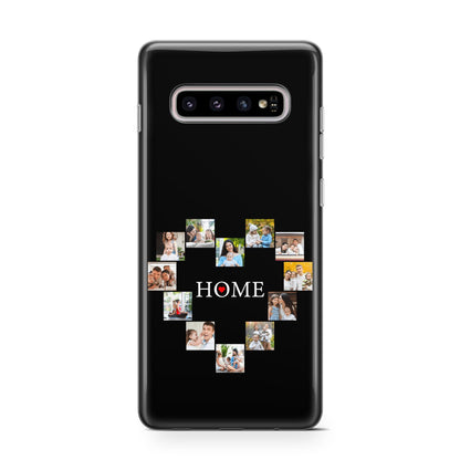 Photos of Home Personalised Samsung Galaxy S10 Case