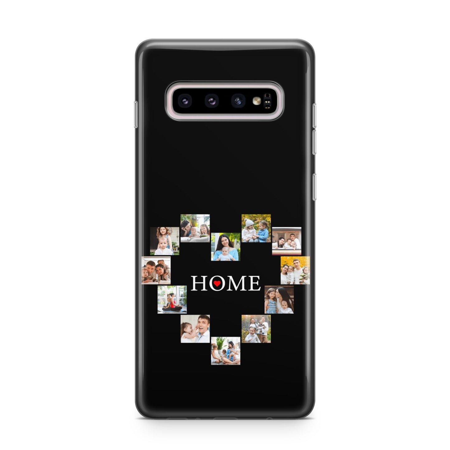 Photos of Home Personalised Samsung Galaxy S10 Plus Case