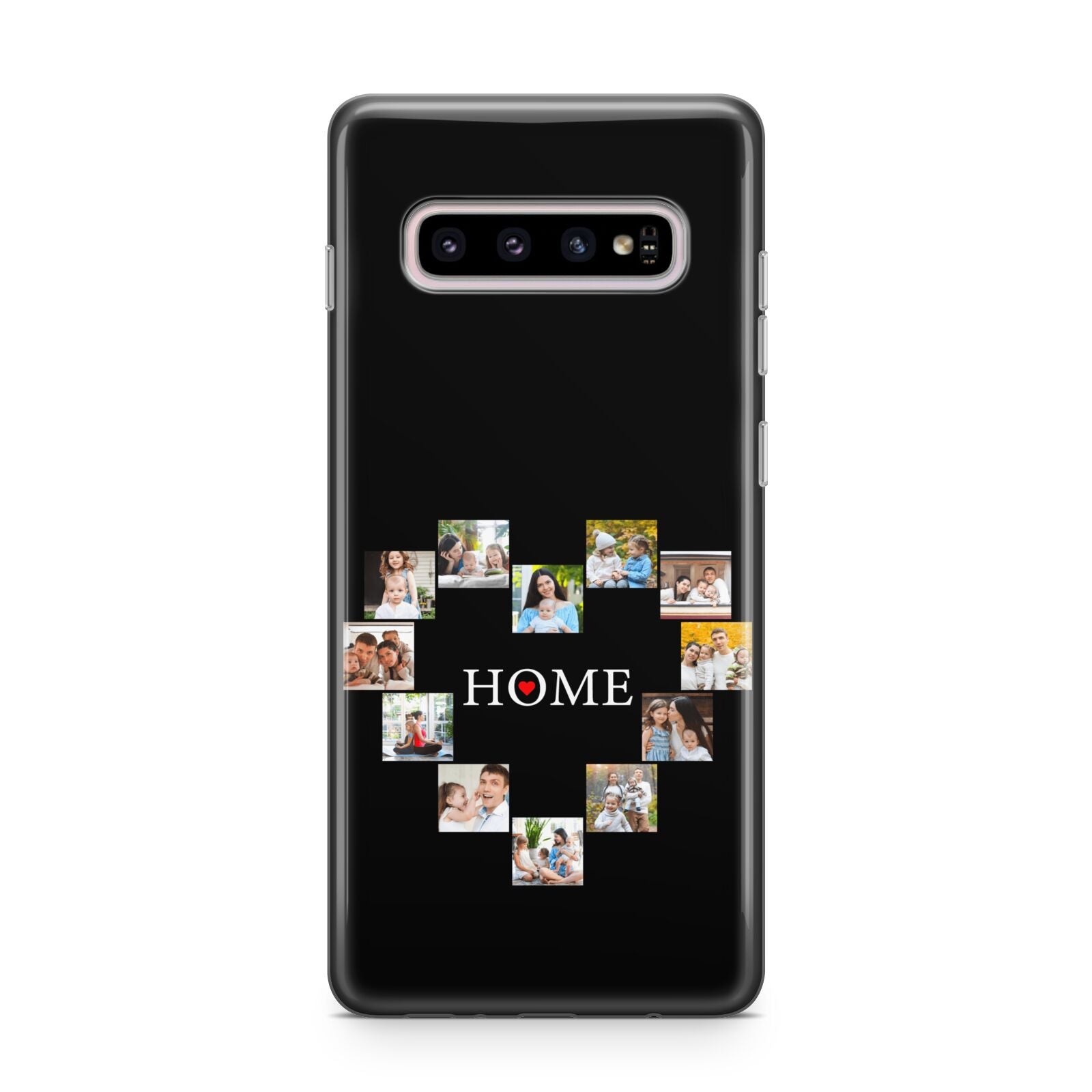 Photos of Home Personalised Samsung Galaxy S10 Plus Case