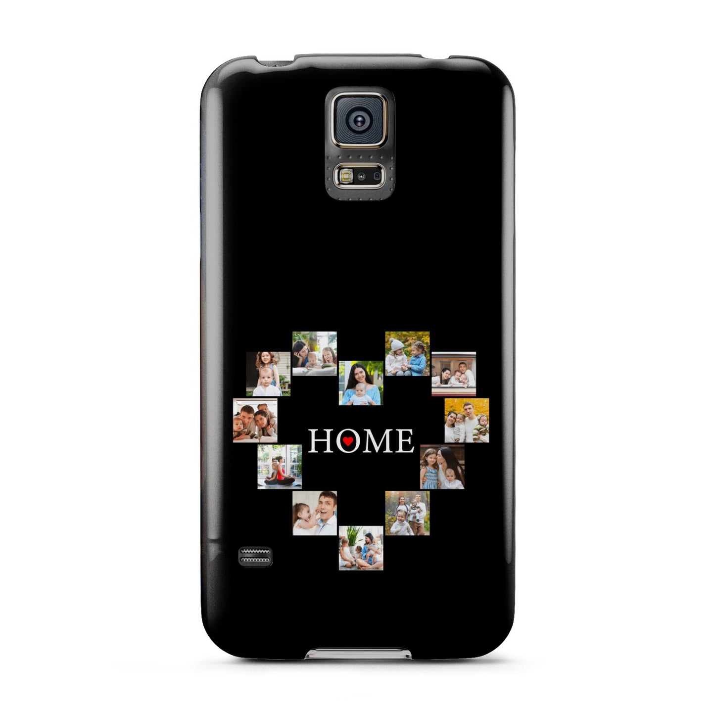 Photos of Home Personalised Samsung Galaxy S5 Case