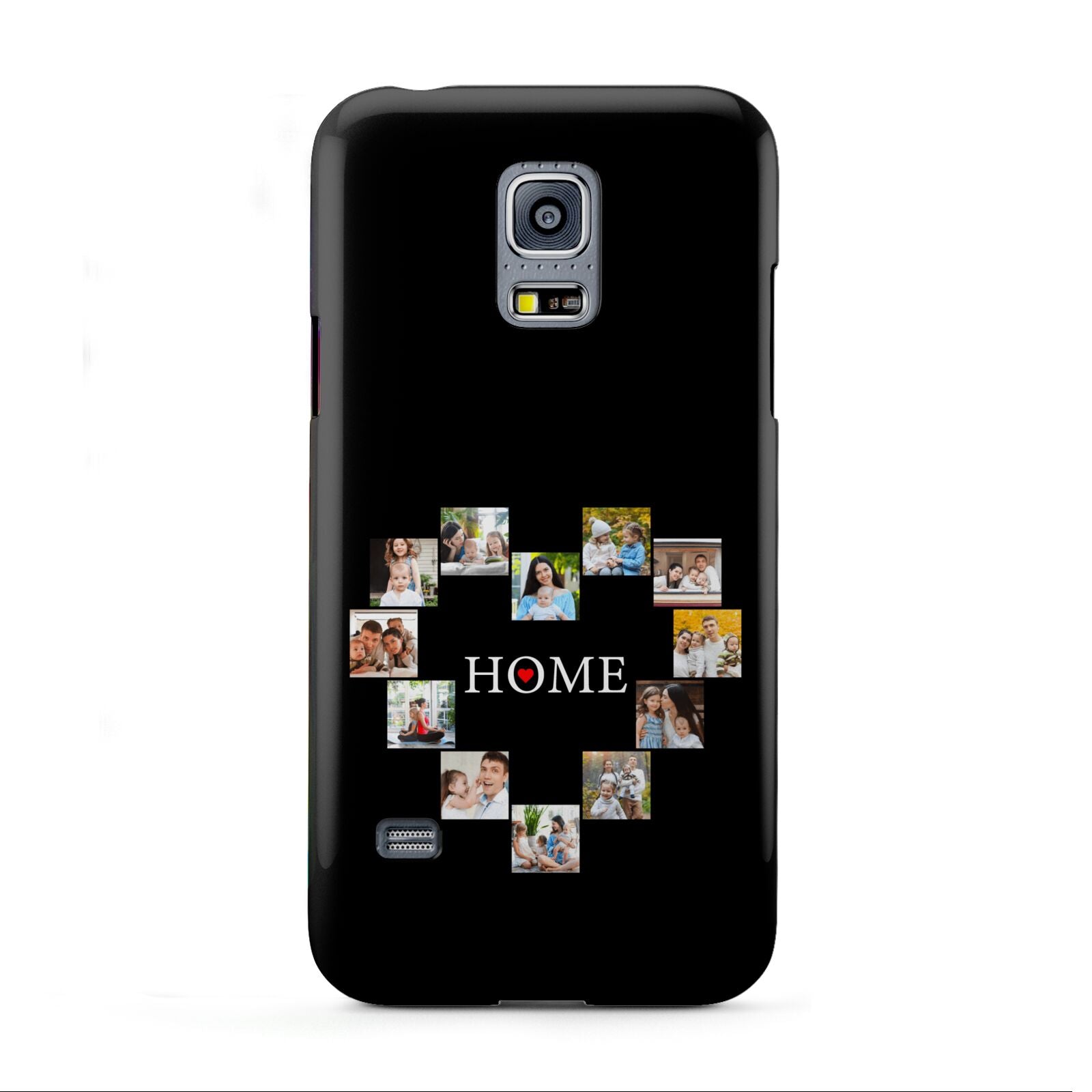 Photos of Home Personalised Samsung Galaxy S5 Mini Case