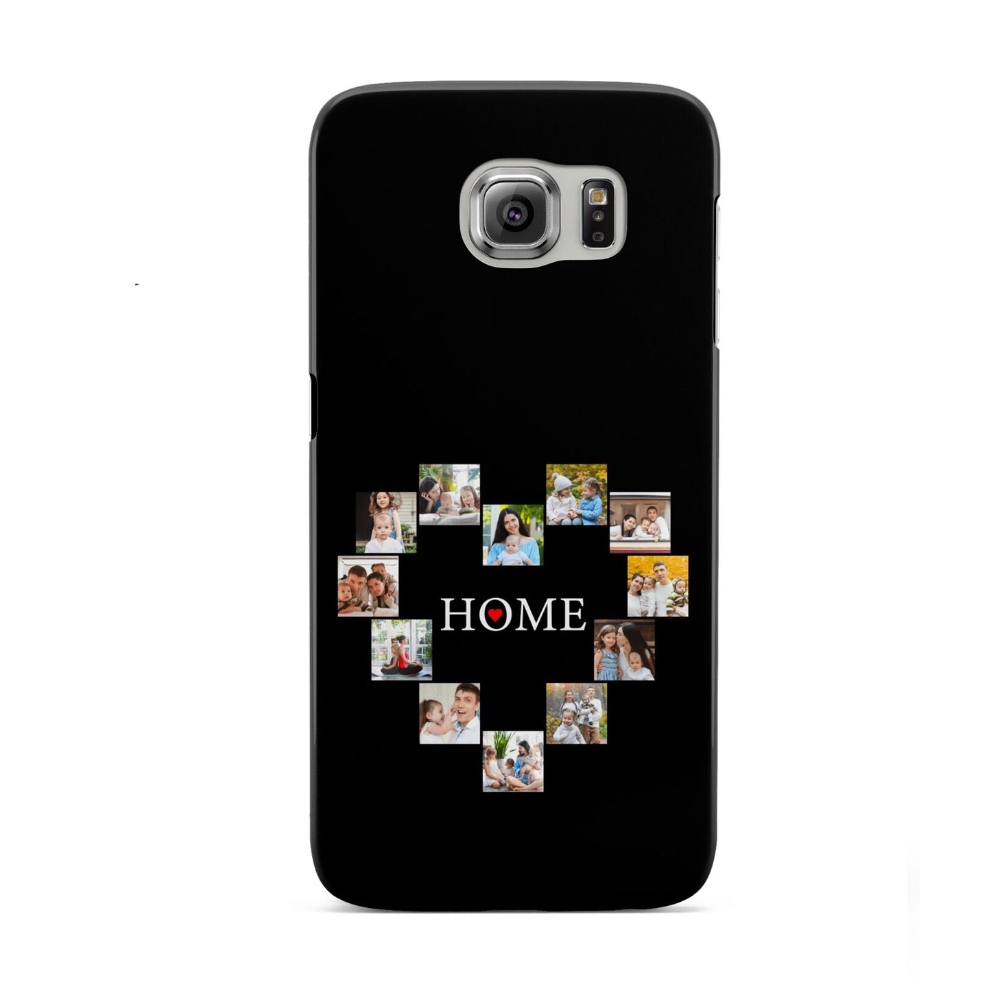 Photos of Home Personalised Samsung Galaxy S6 Case