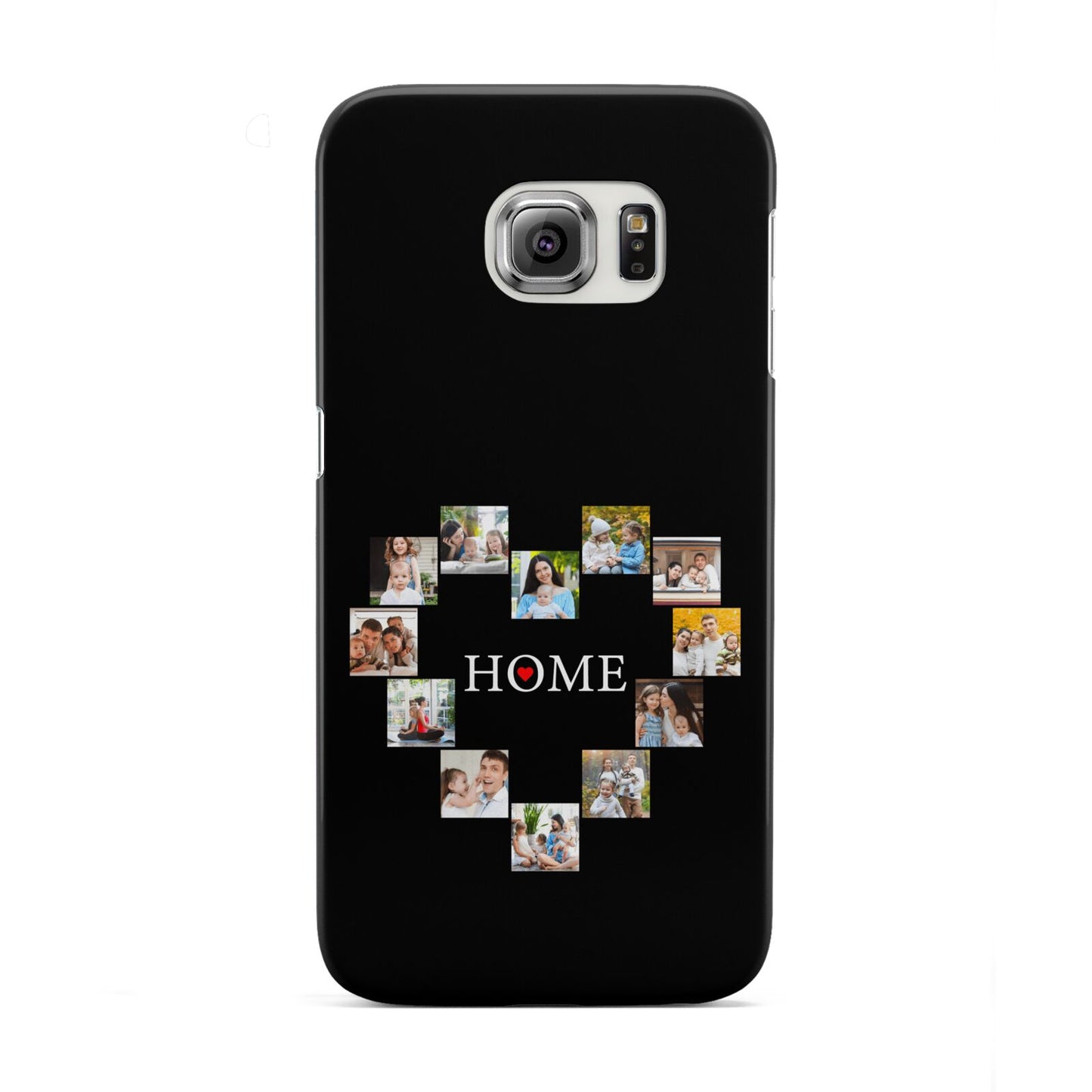 Photos of Home Personalised Samsung Galaxy S6 Edge Case