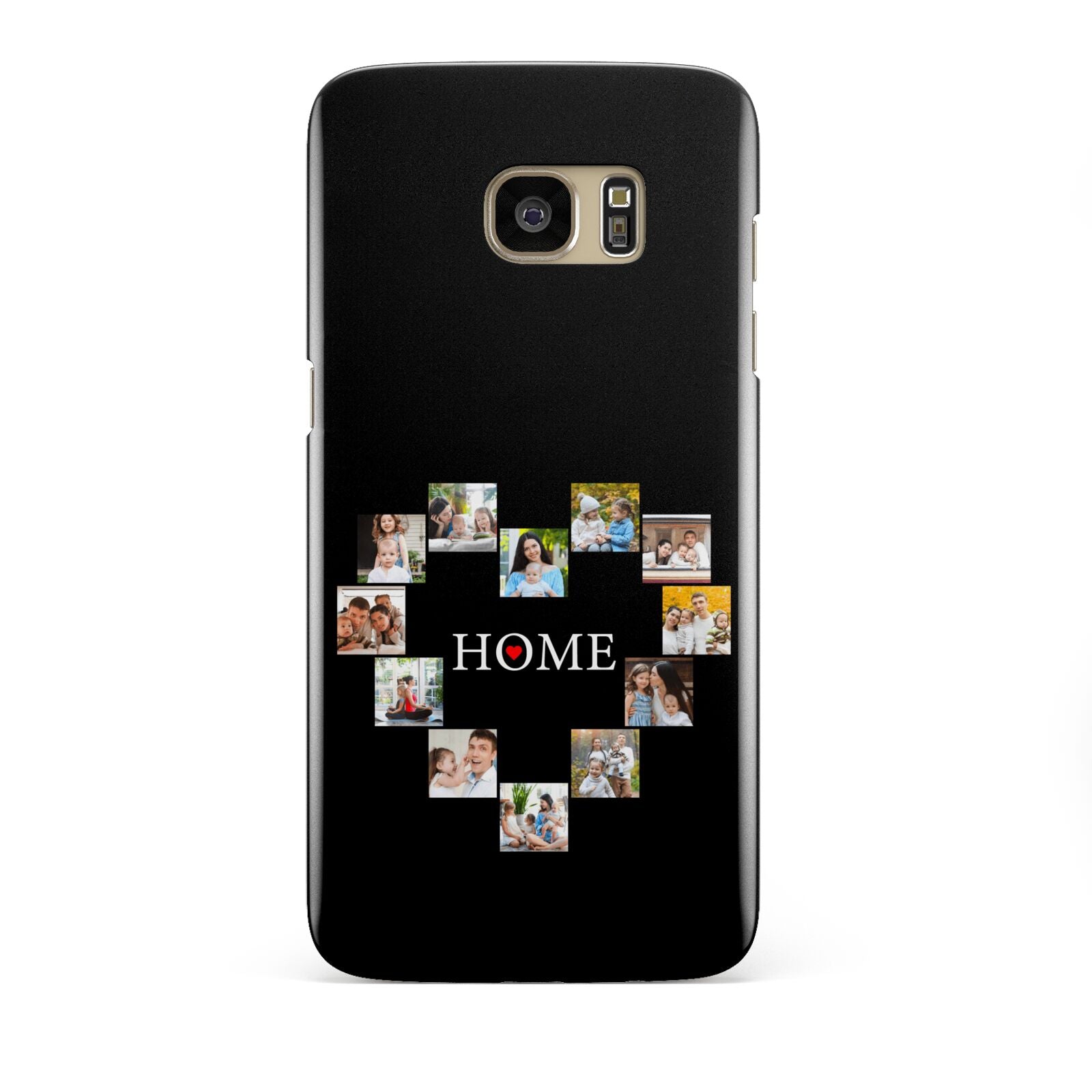 Photos of Home Personalised Samsung Galaxy S7 Edge Case