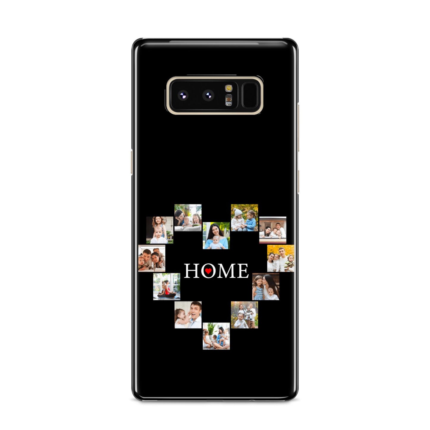 Photos of Home Personalised Samsung Galaxy S8 Case