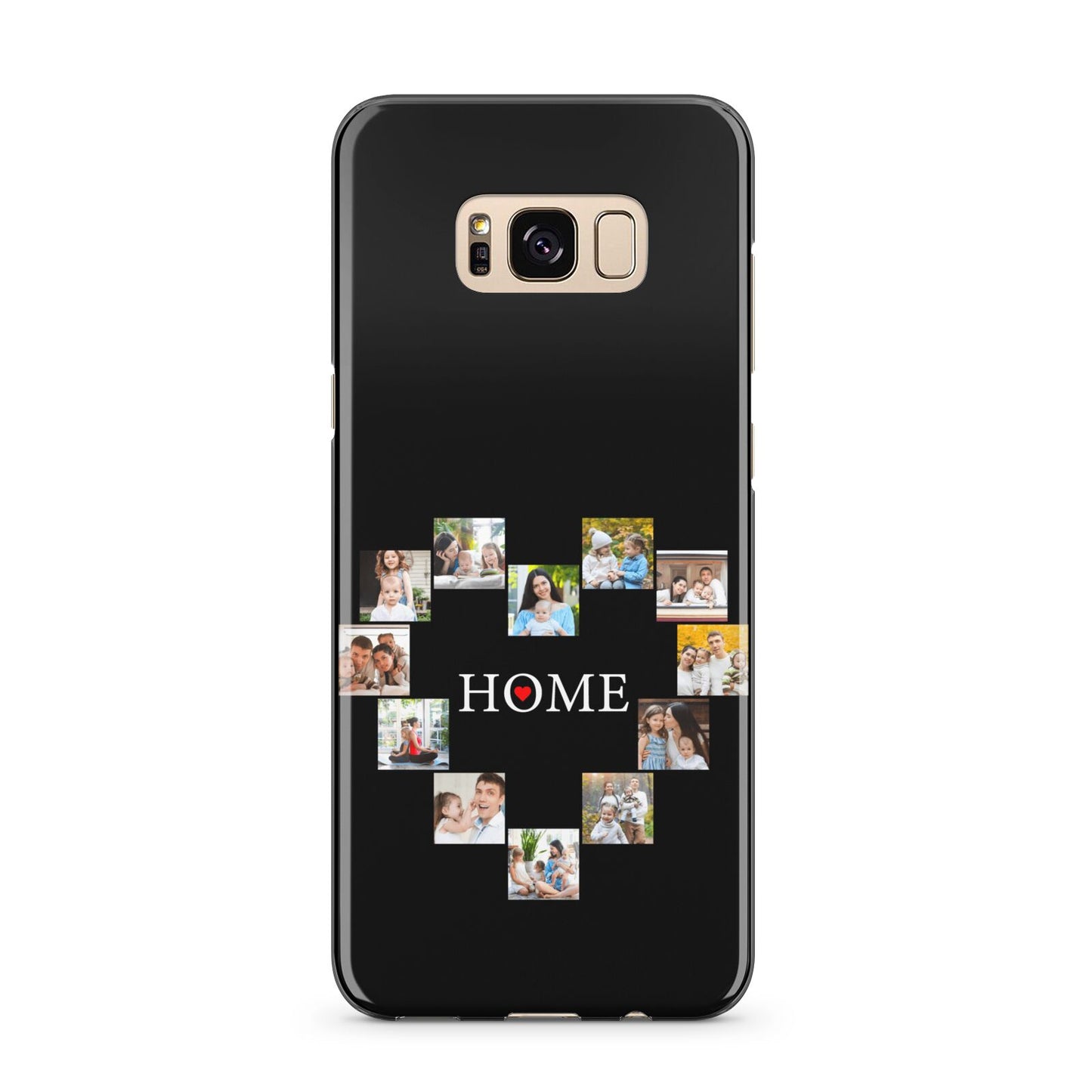 Photos of Home Personalised Samsung Galaxy S8 Plus Case