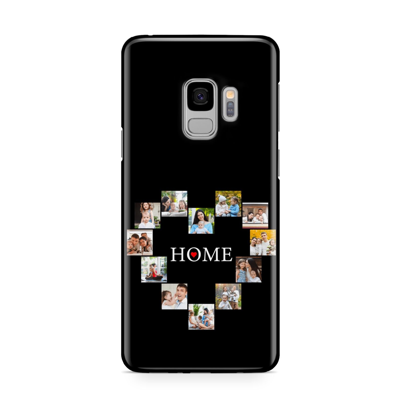 Photos of Home Personalised Samsung Galaxy S9 Case