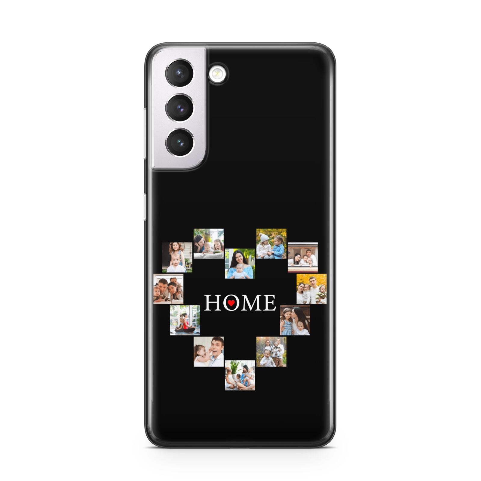 Photos of Home Personalised Samsung S21 Case