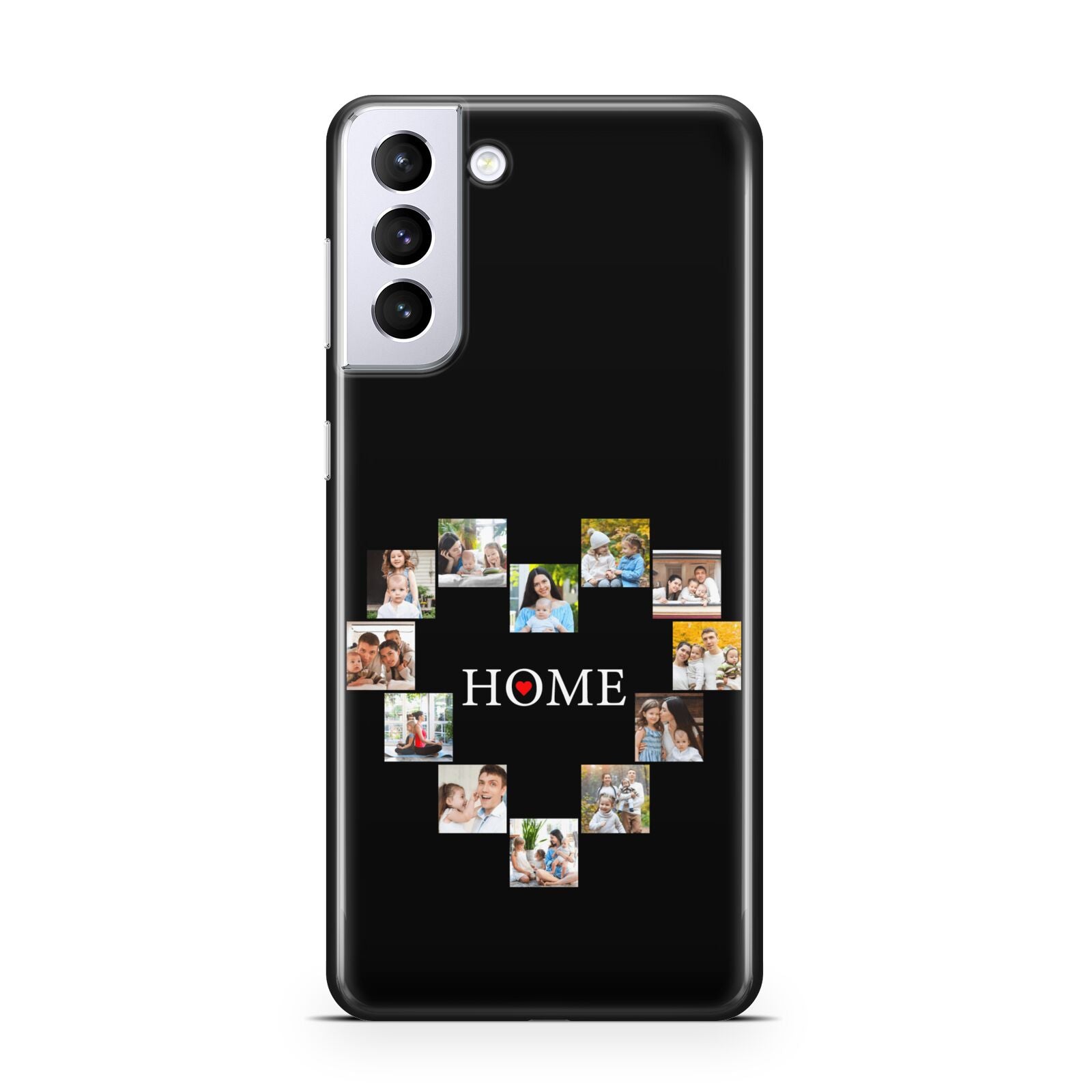 Photos of Home Personalised Samsung S21 Plus Case