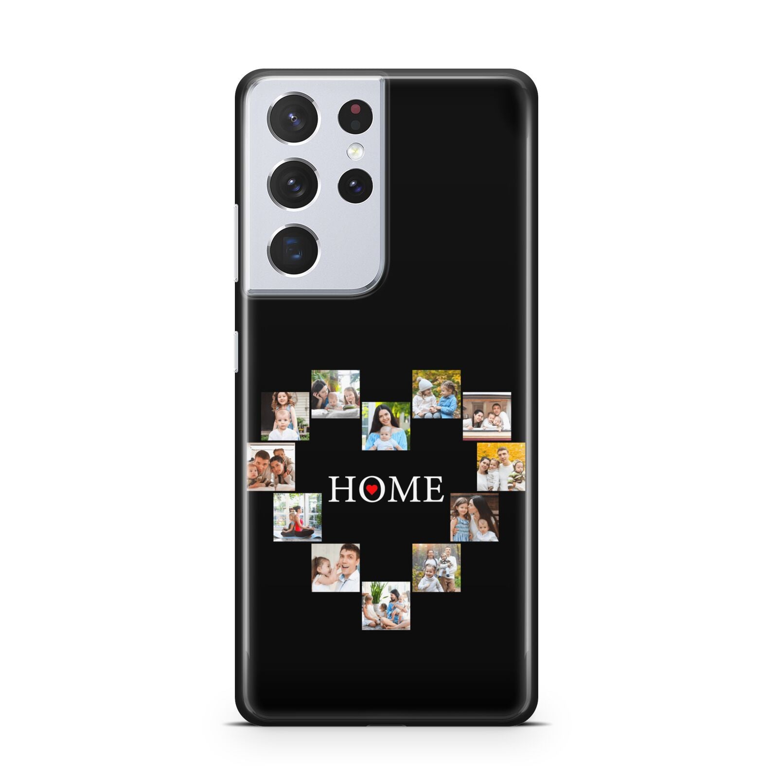 Photos of Home Personalised Samsung S21 Ultra Case