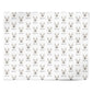 Picardy Sheepdog Icon with Name Personalised Wrapping Paper Alternative